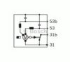 PEUGE 6405N9 Wiper Motor